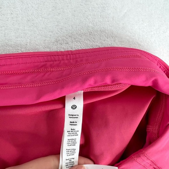 Lululemon Pace Rival Mid-Rise Skirt 15” - 4 - Picture 7 of 8